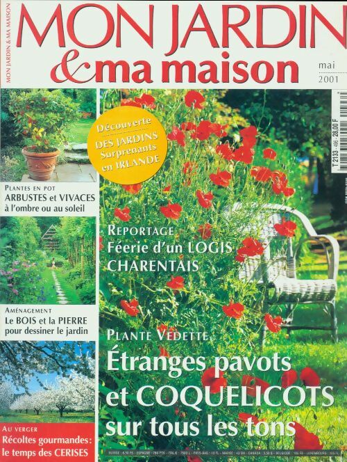 Livrenpoche : Mon jardin & ma maison n°496 : Etrange pavots et coquelicots sur tous les tons - Collectif - Livre