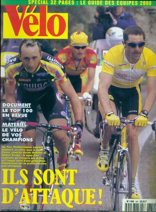 Livrenpoche : Vélo magazine n°362 : Ils sont d'attaque - Collectif - Livre