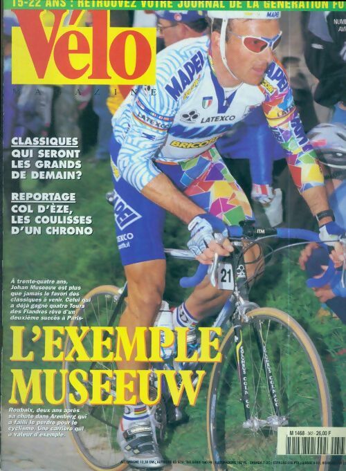 Vélo magazine n°363 - Collectif -  Vélo magazine - Livre