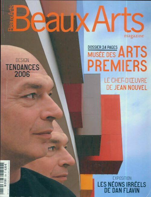 Livrenpoche : Beaux-Arts Magazine n°264 : Musée des arts premiers - Collectif - Livre