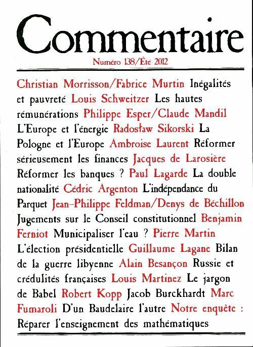 Livrenpoche : Commentaire n°138 - Collectif - Livre