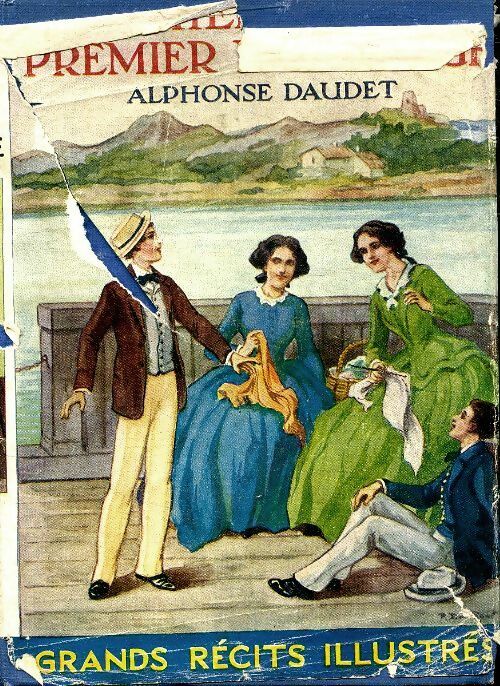 Livrenpoche : Premier voyage, premier mensonge - Alphonse Daudet - Livre