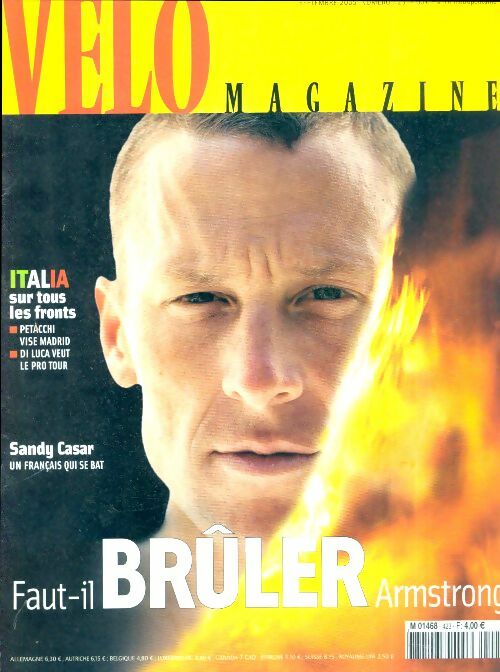 Livrenpoche : Vélo magazine n°423 : Faut-il brûler Armstrong ? - Collectif - Livre