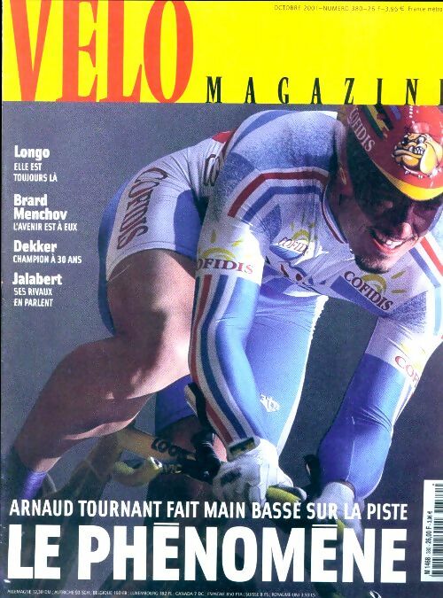 Livrenpoche : Vélo magazine n°380 : Le phénomène - Collectif - Livre