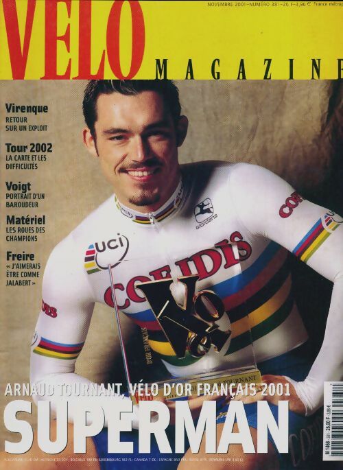 Vélo magazine n°381 : Superman - Collectif -  Vélo magazine - Livre