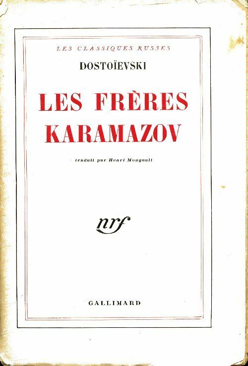 Livrenpoche : Les frères Karamazov - Fedor Dostoïevski, Dostoïevski - Livre