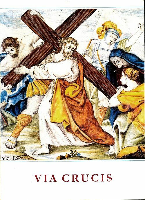Livrenpoche : Via crucis - Collectif - Livre