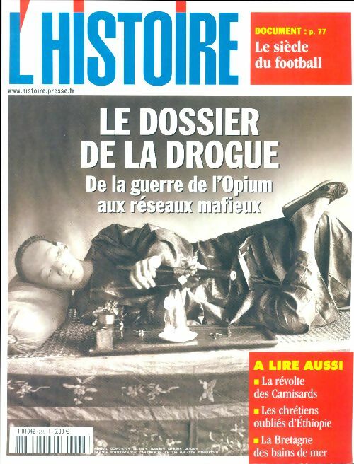 Livrenpoche : L'histoire n°266 : Le dossier de la drogue - Collectif - Livre