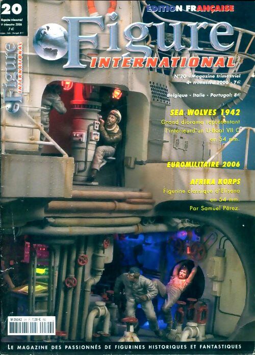 Livrenpoche : Figure international n°20 : Sea wolves 1942 / Euromilitaire 2006 - Collectif - Livre