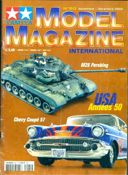 Livrenpoche : Model magazine n°60 : USA années 50 - Collectif - Livre