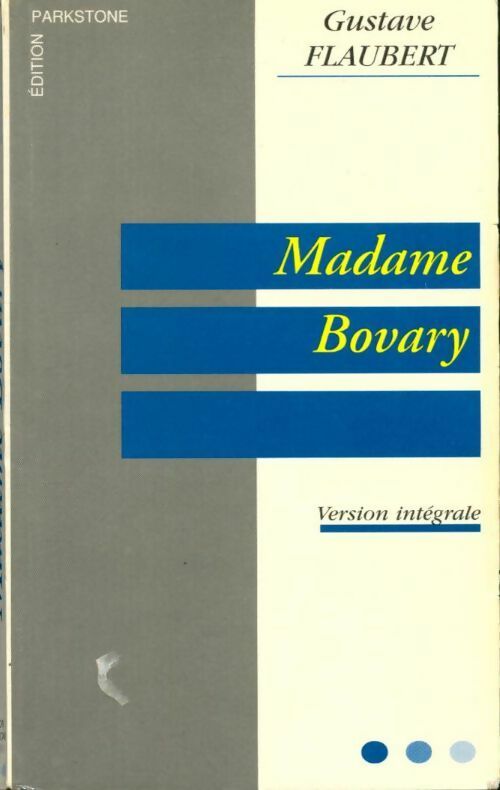 Livrenpoche : Madame Bovary - Gustave Flaubert - Livre