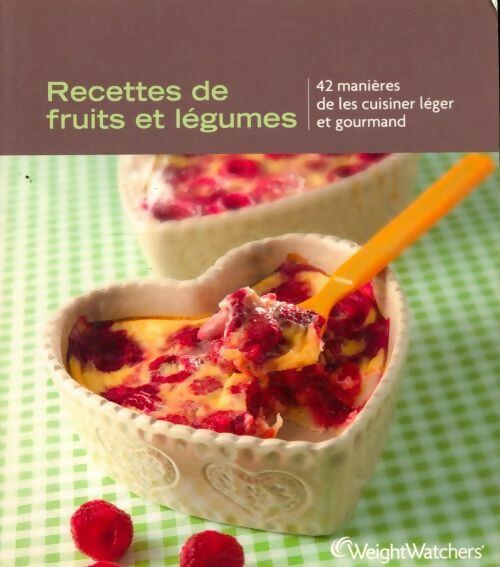 Livrenpoche : Recettes de fruits et légumes - Collectif - Livre