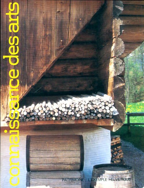 Livrenpoche : Connaissance des arts n°342 : Patrimoine : L'exemple helvétique - Collectif - Livre