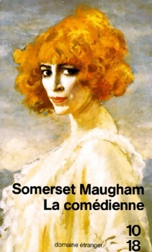 Livrenpoche : La comédienne - Somerset Maugham - Livre