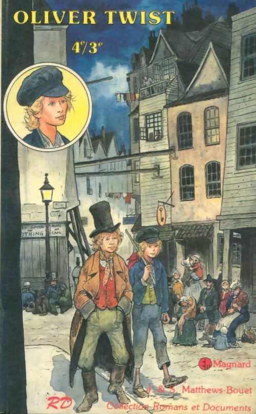 Livrenpoche : Oliver Twist - Charles Dickens - Livre