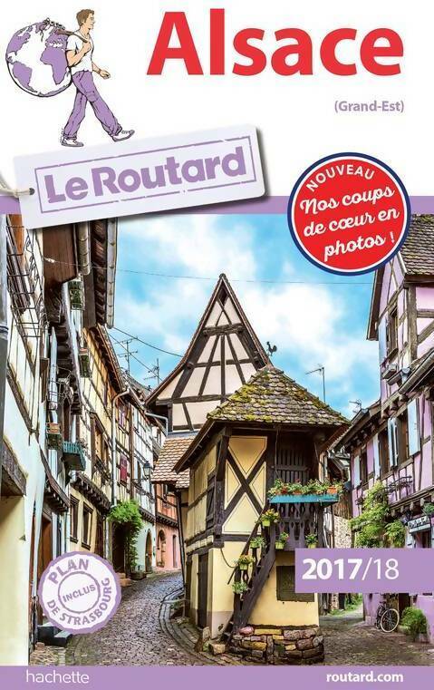 Livrenpoche : Alsace 2017-2018 - Collectif - Livre