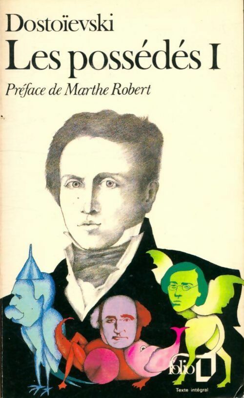 Livrenpoche : Les possédés Tome I - Fedor Dostoïevski - Livre