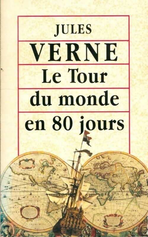 Livrenpoche : Le tour du monde en 80 jours - Jules Verne - Livre