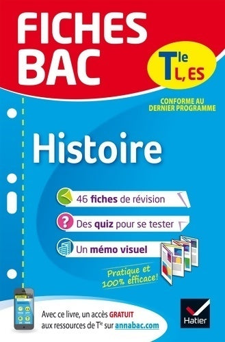 Livrenpoche : Histoire Terminales L, ES - Elisabeth Brisson - Livre