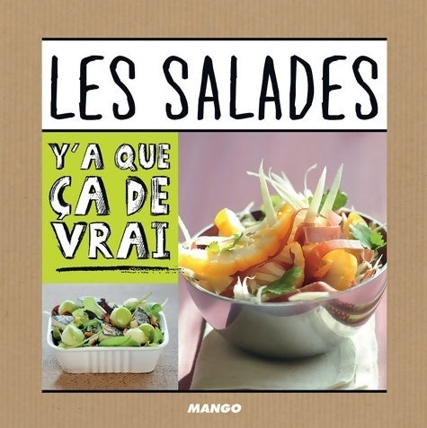 Les salades - Jean Etienne -  Y'a que ça de vrai - Livre