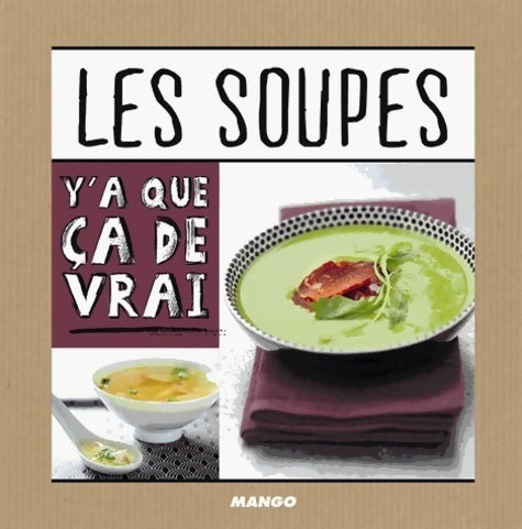Les soupes - Jean Etienne - Livre