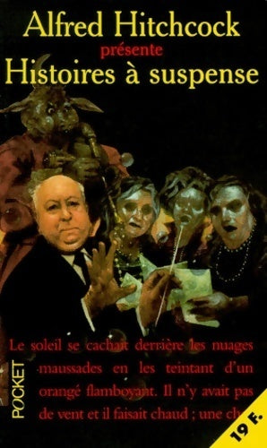 Livrenpoche : Histoires à suspense - Alfred Hitchcock - Livre