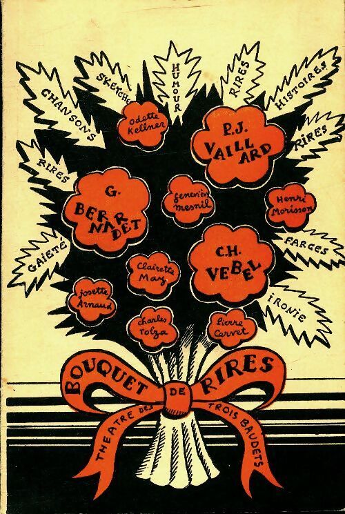 Livrenpoche : Bouquet de rires - Collectif - Livre