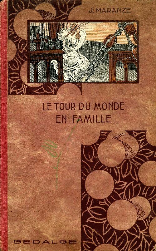 Livrenpoche : Le tour du monde en famille - J Maranze - Livre