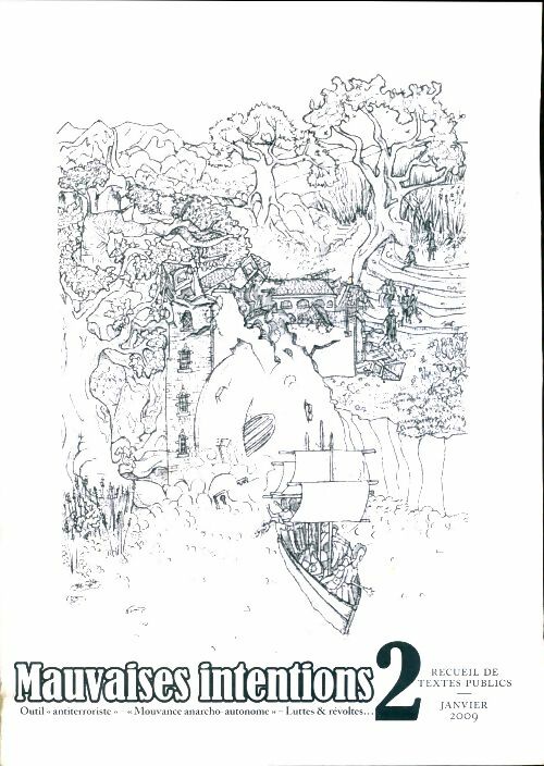 Livrenpoche : Mauvaises intentions n°2 - Collectif - Livre
