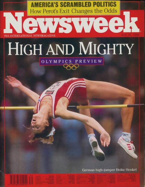 Livrenpoche : Newsweek n°30-1992 : Hig and mighty - Collectif - Livre