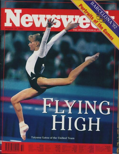 Livrenpoche : Newsweek n°32-1992 : Flying high - Collectif - Livre