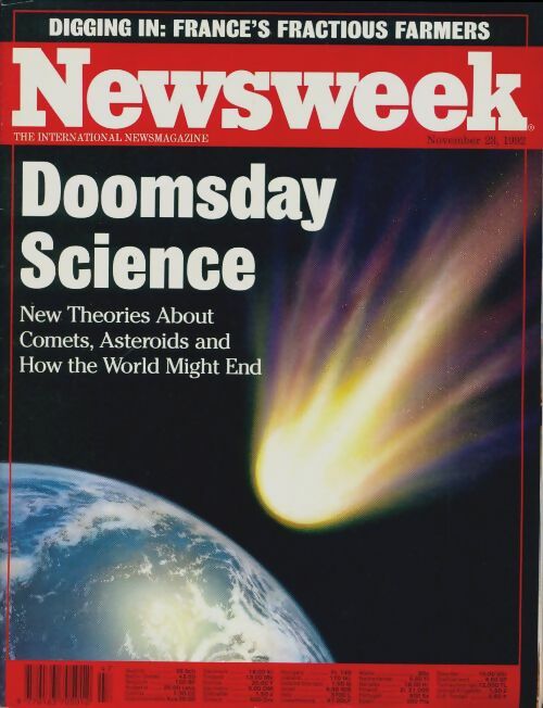 Livrenpoche : Newsweek n°47-1992 : Doomsday science - Collectif - Livre