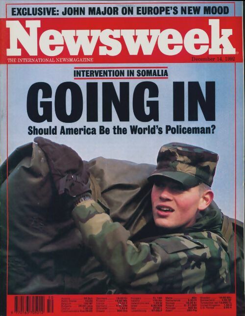 Livrenpoche : Newsweek n°50-1992 : Going in - Collectif - Livre