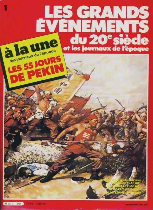 Livrenpoche : A la une n°1 : Les 55 jours de Pékin - Collectif - Livre