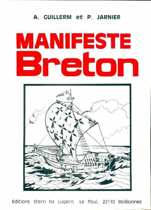 Livrenpoche : Combat breton n°31 (supplément) : Manifeste breton - A. Guillerm, P. Jarnier - Livre