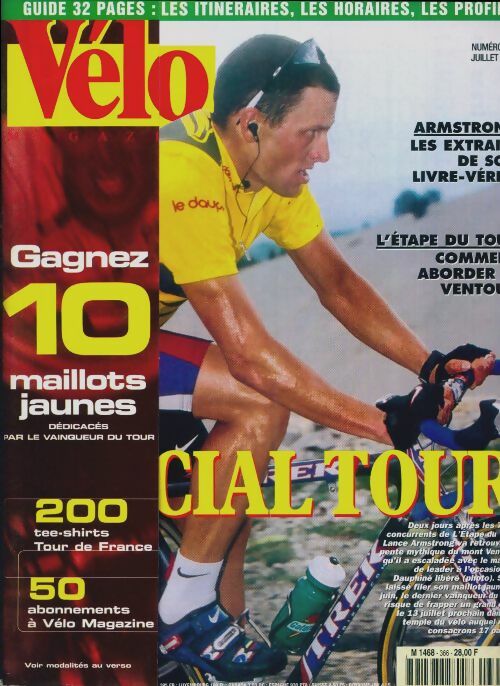 Livrenpoche : Vélo magazine n°366 : Spécial Tour - Collectif - Livre