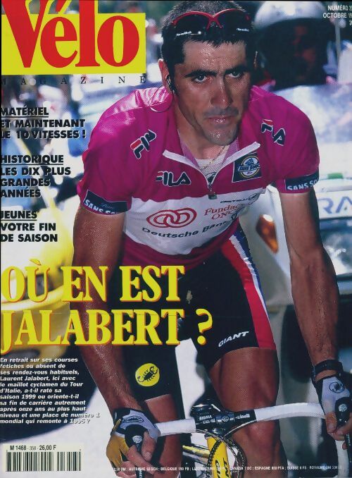 Livrenpoche : Vélo magazine n°358 - Collectif - Livre