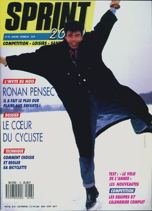 Livrenpoche : Sprint 2000 n°78 : Ronan Pensec / Le coeur du cycliste - Collectif - Livre