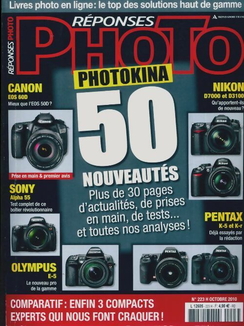 Livrenpoche : Réponses photo n°223 : 50 nouveautés - Collectif - Livre