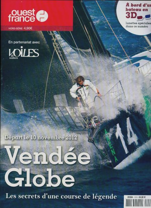 Livrenpoche : Ouest France Hors série n°1010 : Vendée Globe - Collectif - Livre