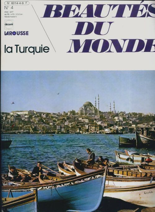 Livrenpoche : Beautés du monde n°4 : La Turquie - Collectif - Livre