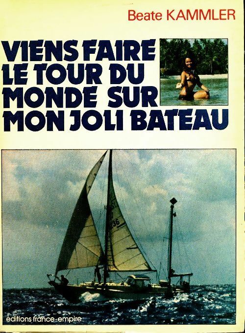 Livrenpoche : Viens faire le tour du monde sur mon joli bateau - Beate Kammler - Livre