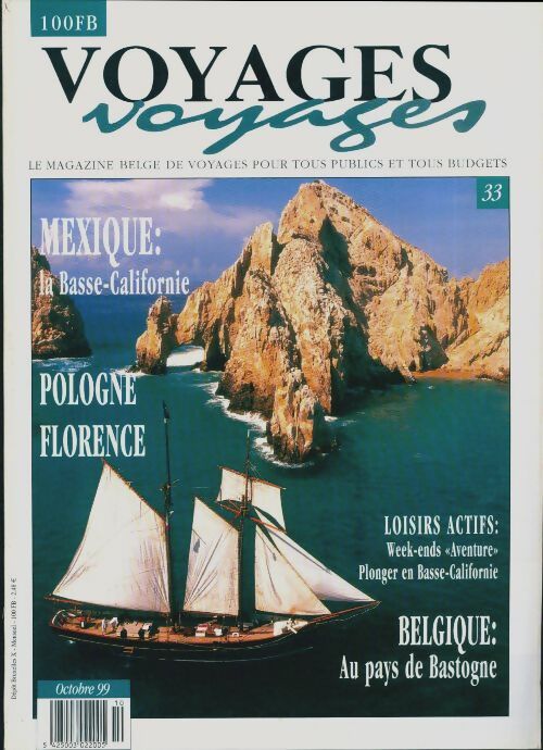 Livrenpoche : Voyages voyages n°33 : Mexique / Pologne / Florence - Collectif - Livre