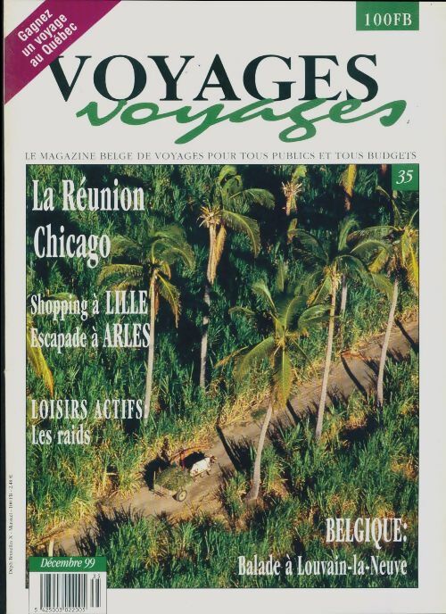 Livrenpoche : Voyages voyages n°35 : La Réunion / Chicago - Collectif - Livre