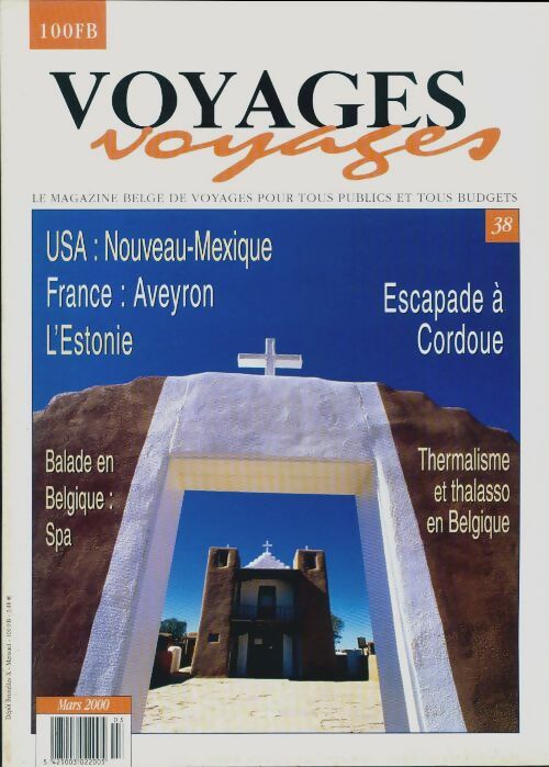 Livrenpoche : Voyages voyages n°38 : USA : Nouveau-Mexique / France : Aveyron - Collectif - Livre