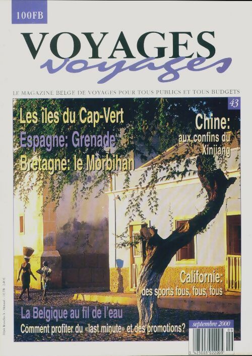 Livrenpoche : Voyages voyages n°43 : Les îles du Cap Vert / Espagne : Grenade - Collectif - Livre