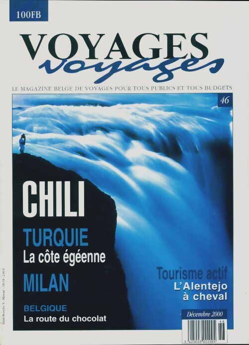 Livrenpoche : Voyages voyages n°46 : Chili / Turquie / Milan - Collectif - Livre
