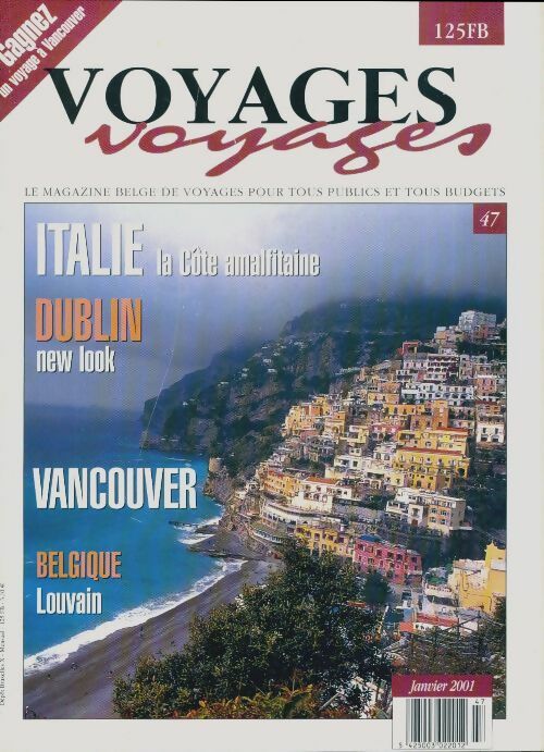 Livrenpoche : Voyages voyages n°47 : Italie / Dublin / Vancouver - Collectif - Livre