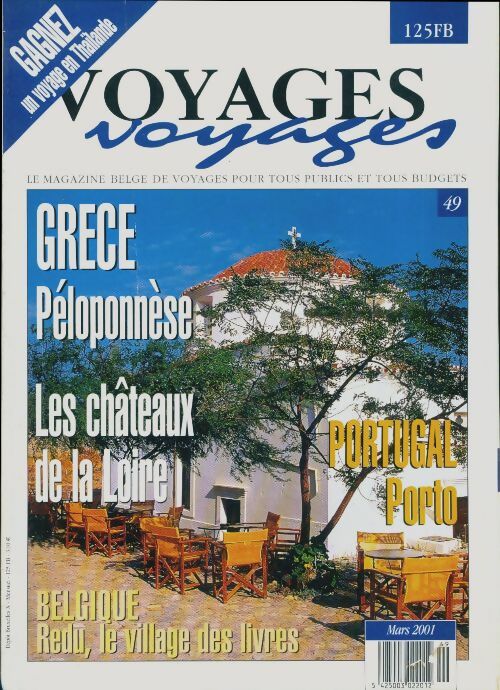 Livrenpoche : Voyages voyages n°49 : Grèce / Les châteaux de la Loire - Collectif - Livre