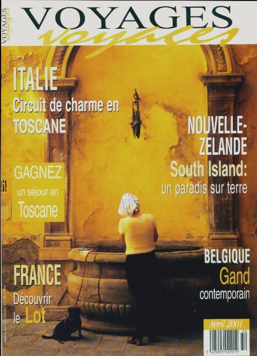 Livrenpoche : Voyages voyages n°50 : Italie / Toscane / France - Collectif - Livre